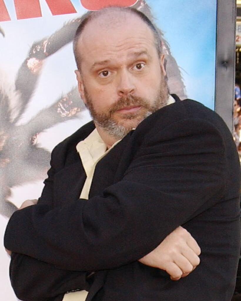 Rick Overton at the world premiere of "Eight Legged Freaks."