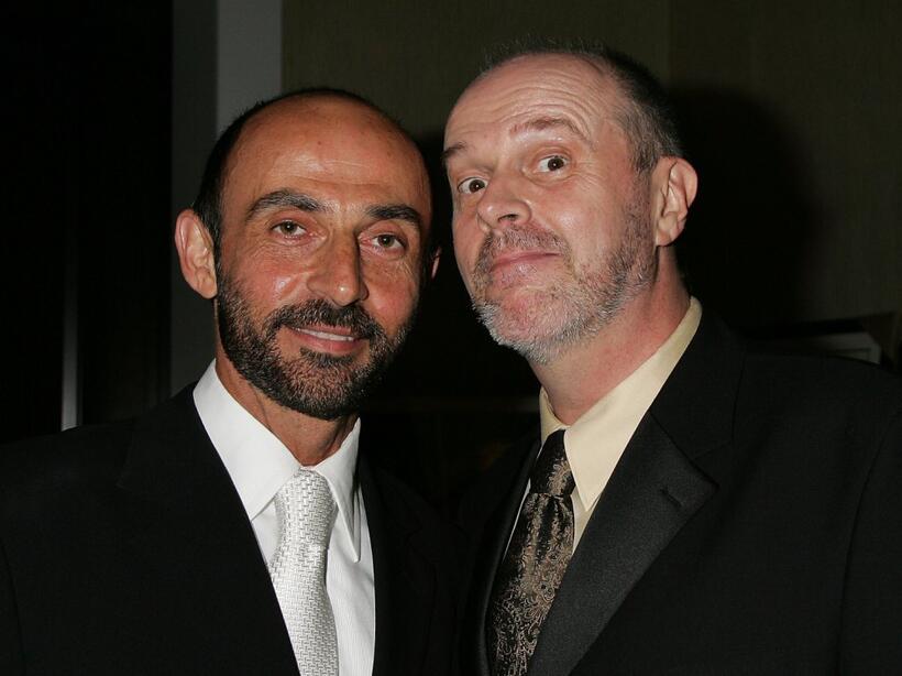 Shaun Taub and Rick Overton at the 33rd Annual Vision Awards.