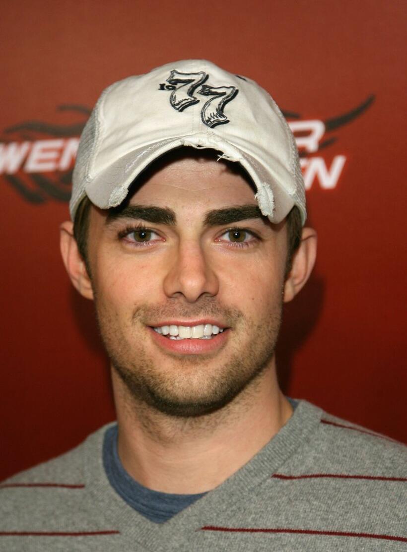 Jonathan Bennett at the kick off party for MTV's reality show "Twentyfourseven."