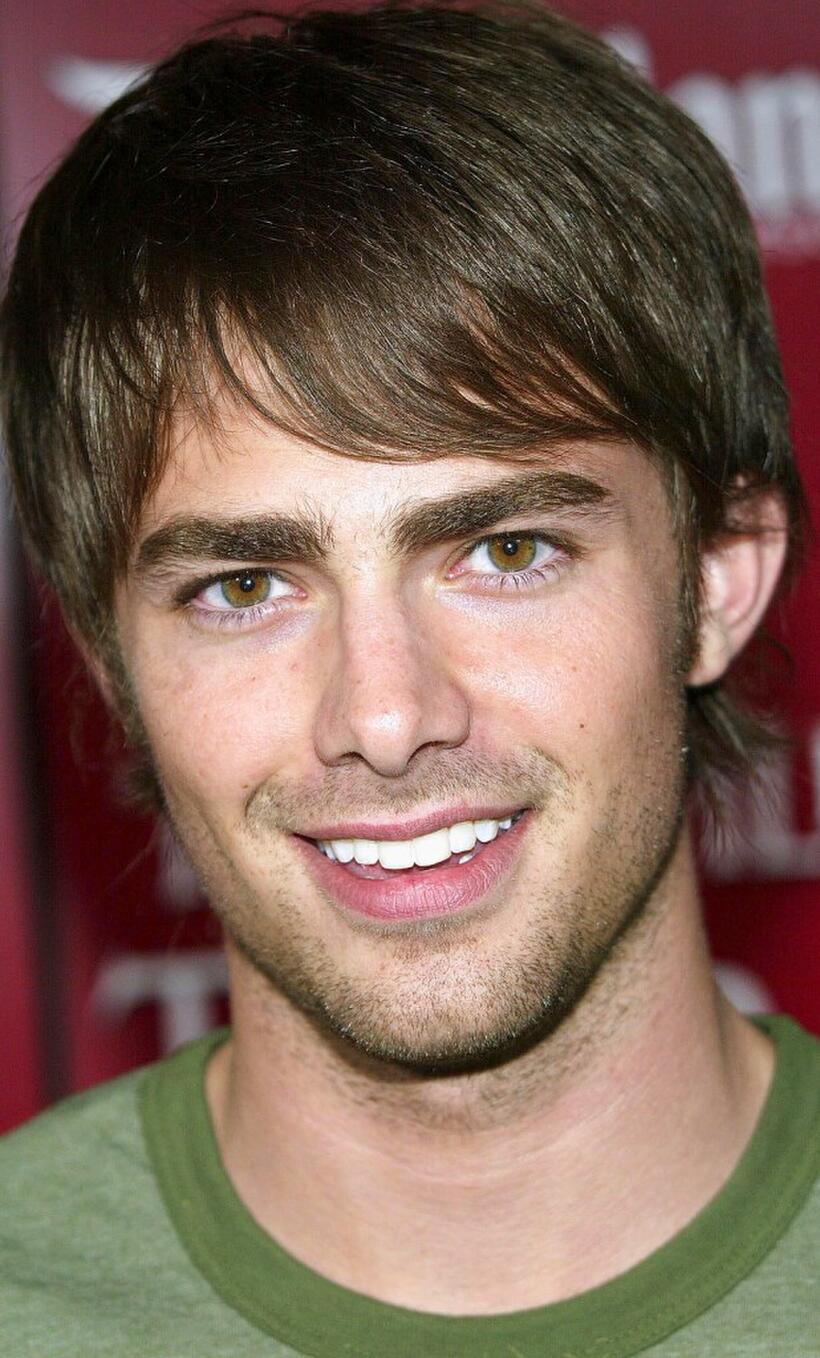 Jonathan Bennett at the grand opening of The Twilight Zone Tower of Power ride.