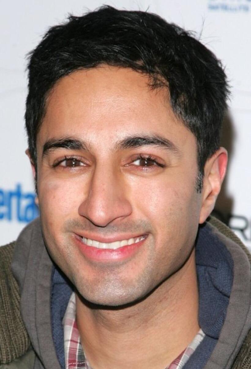 Maulik Pancholy at the launch of Sixdegrees.org during the Entertainment Weeklys celebration of the 2007 Sundance Film Festival.