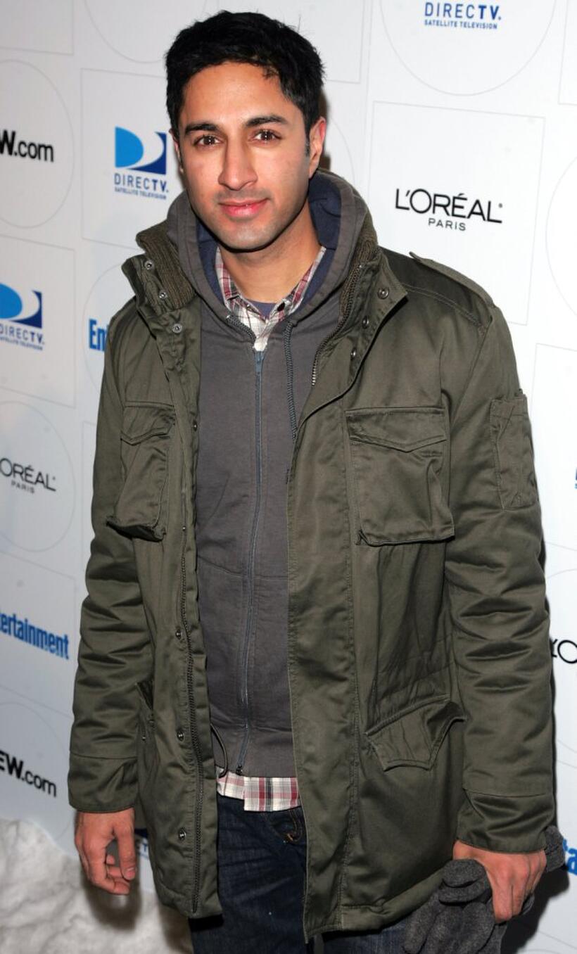 Maulik Pancholy at the launch of Sixdegrees.org during the Entertainment Weeklys celebration of the 2007 Sundance Film Festival.