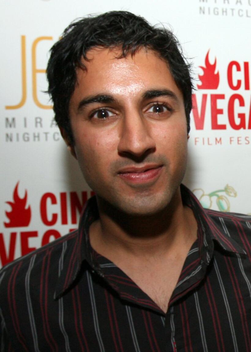 Maulik Pancholy at the CineVegas film festival.