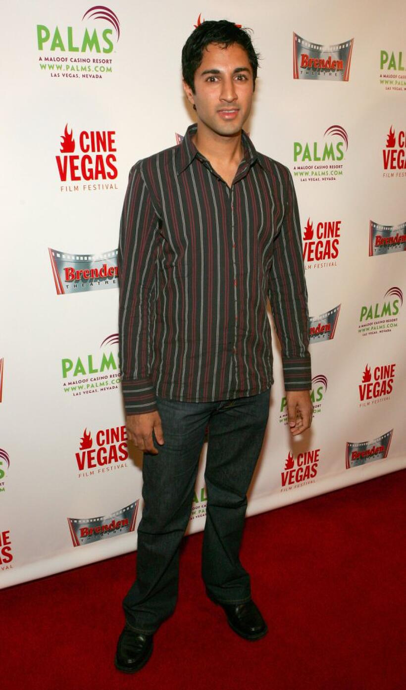 Maulik Pancholy at the screening of "Park" during the CineVegas film festival.