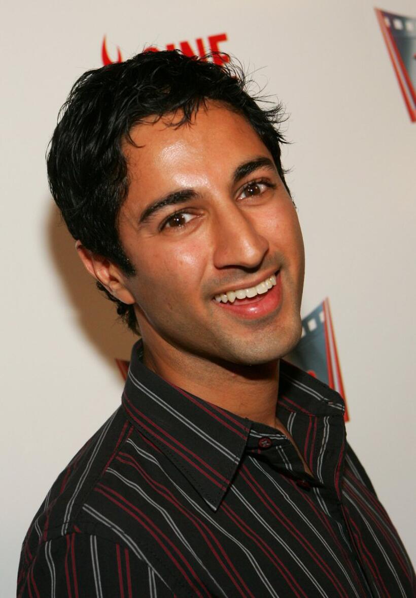 Maulik Pancholy at the screening of "Park" during the CineVegas film festival.