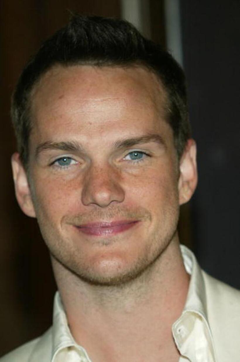 Peter Paige at the Showtime Network post 56th Annual Primetime Emmy Party.