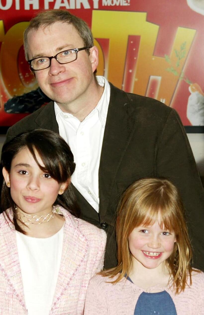 Yasmin Paige, Harry Enfield and Maisie Preston at the UK premiere of "Tooth."