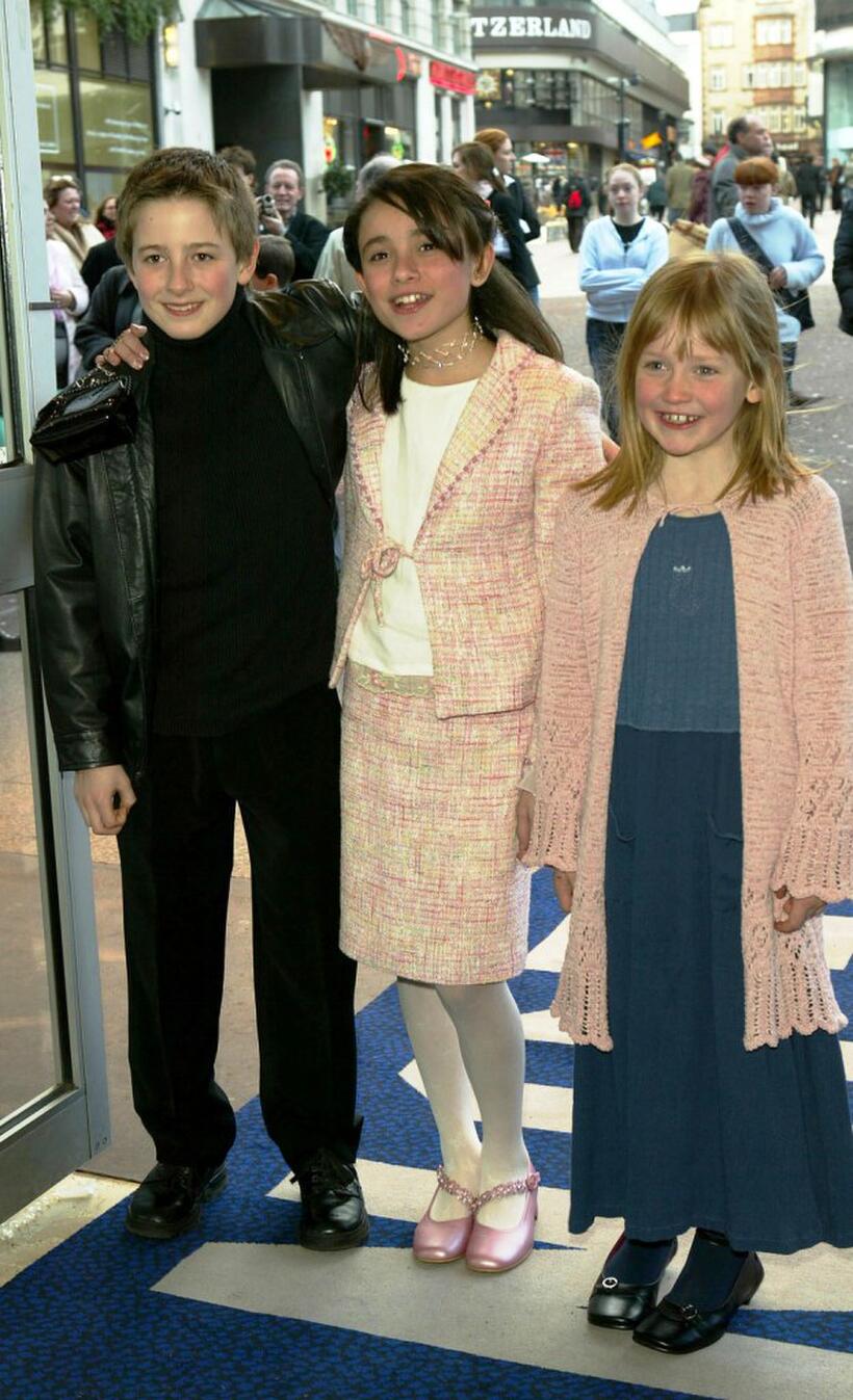Rory Copus, Yasmin Paige and Maisie Preston at the UK Premiere of "Tooth."