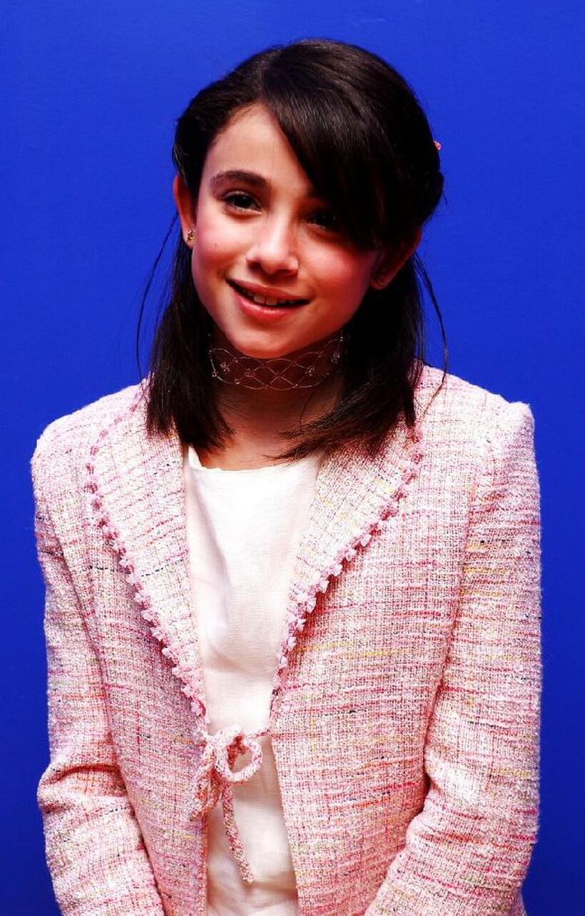 Yasmin Paige at the UK premiere of "Tooth."