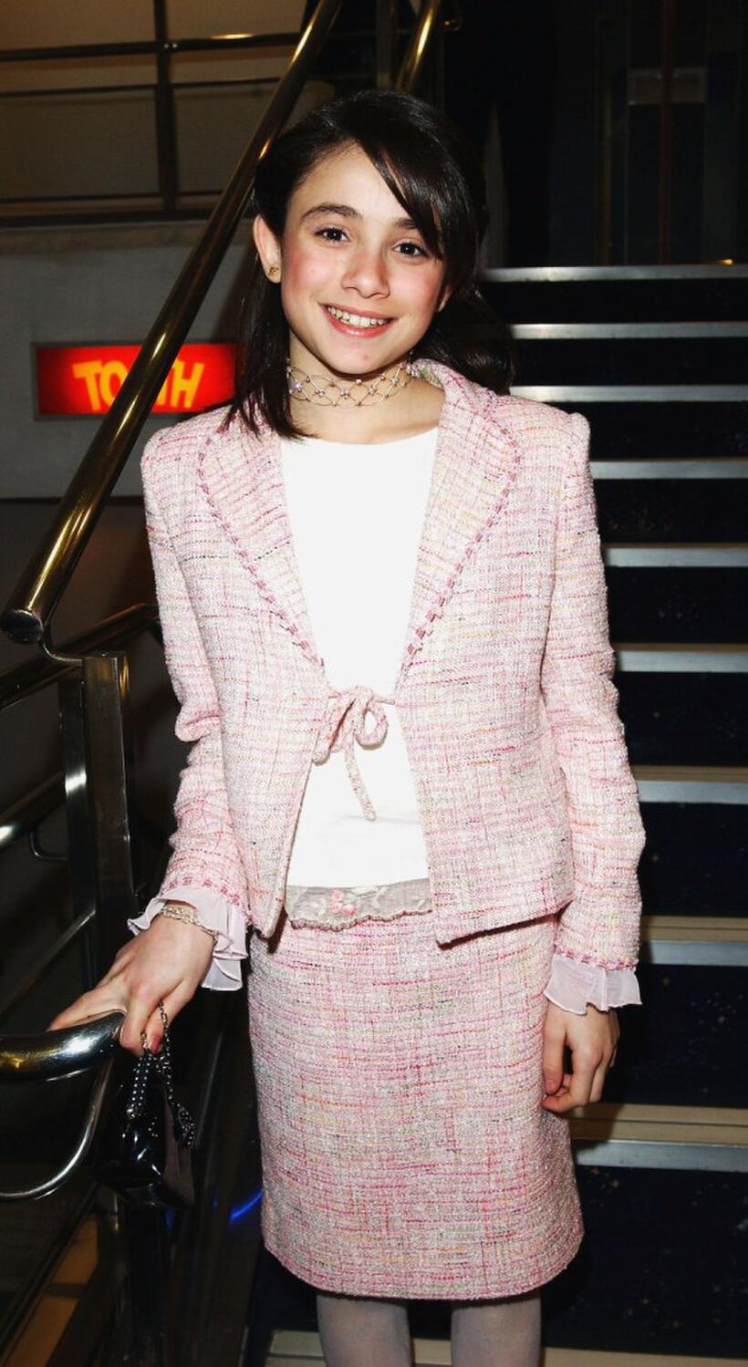 Yasmin Paige at the UK premiere of "Tooth."