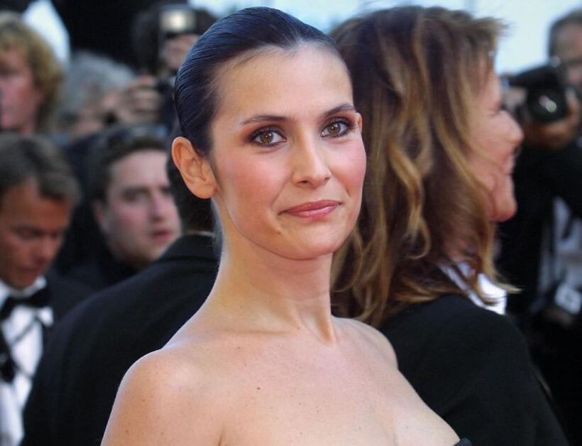 Geraldine Pailhas at the 55th Cannes Film Festival.