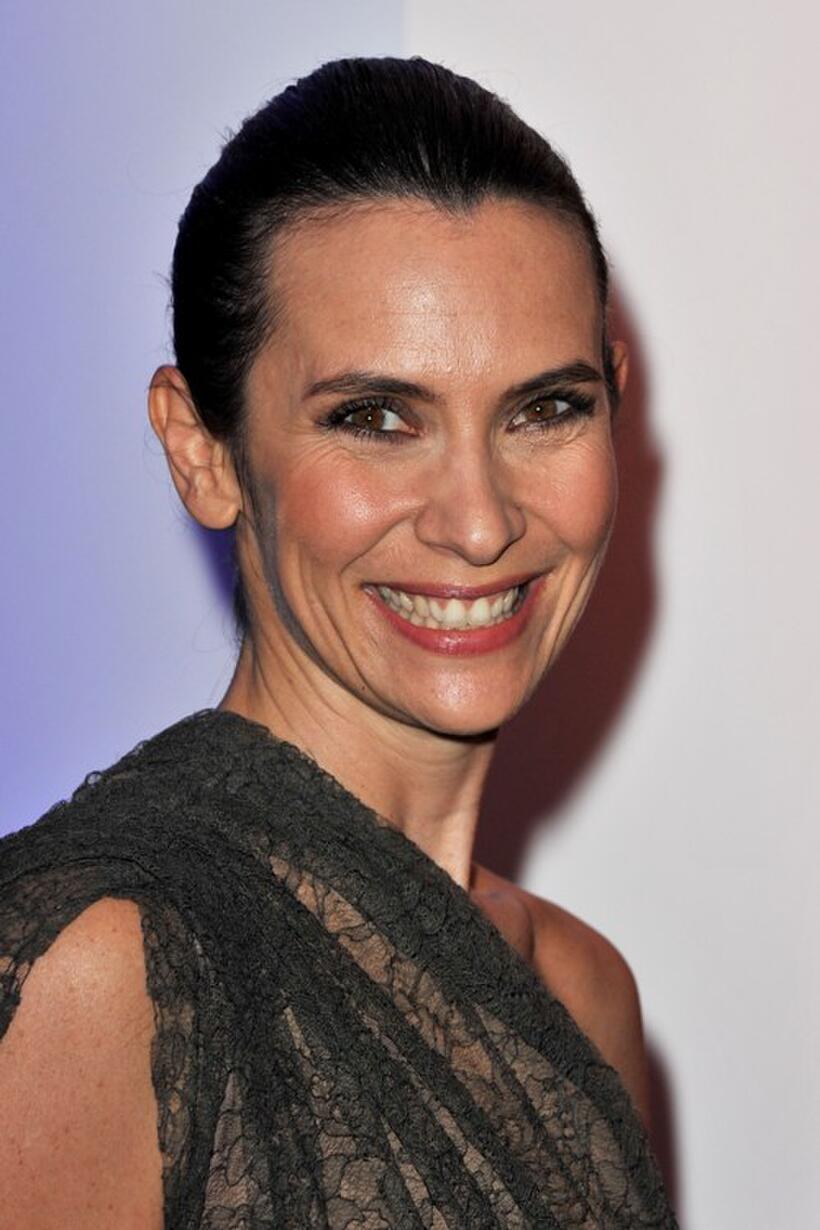 Geraldine Pailhas at the 63rd Cannes Film Festival.