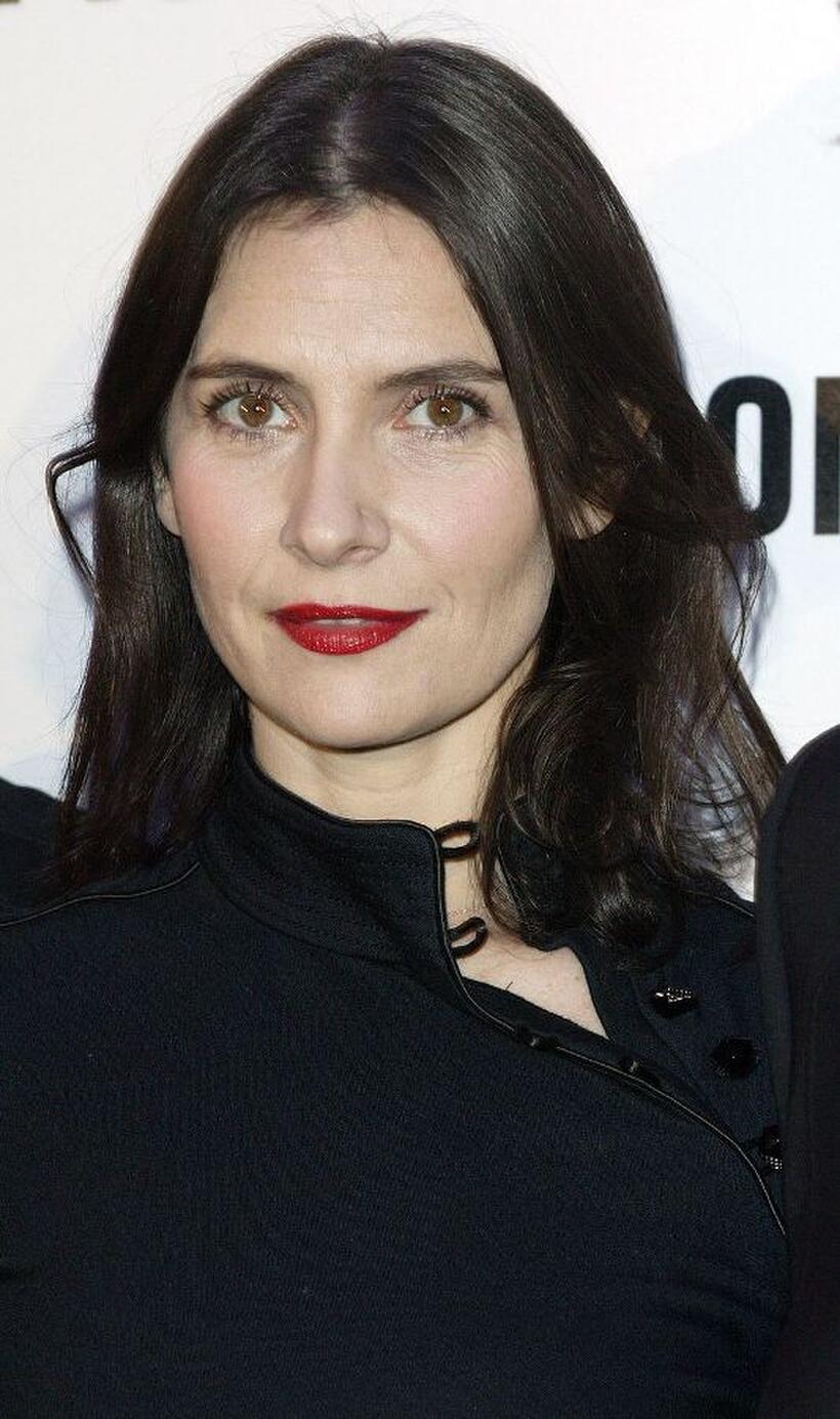 Geraldine Pailhas at the Paris premiere of "Espion."