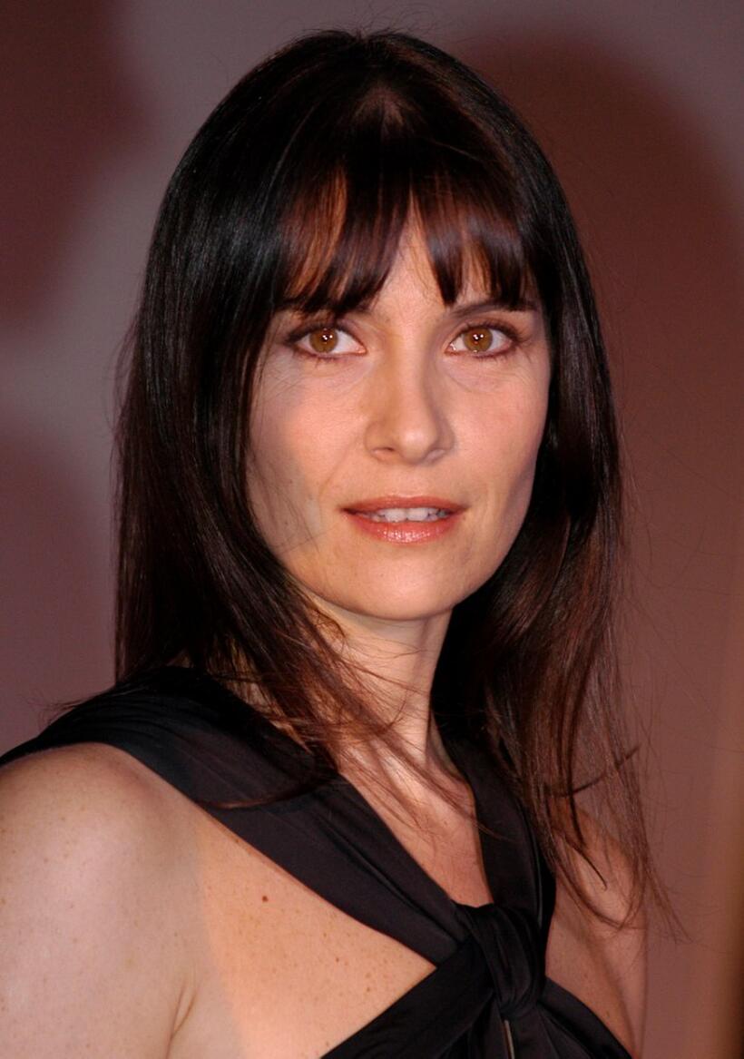 Geraldine Pailhas at the opening of the French Film Festival.