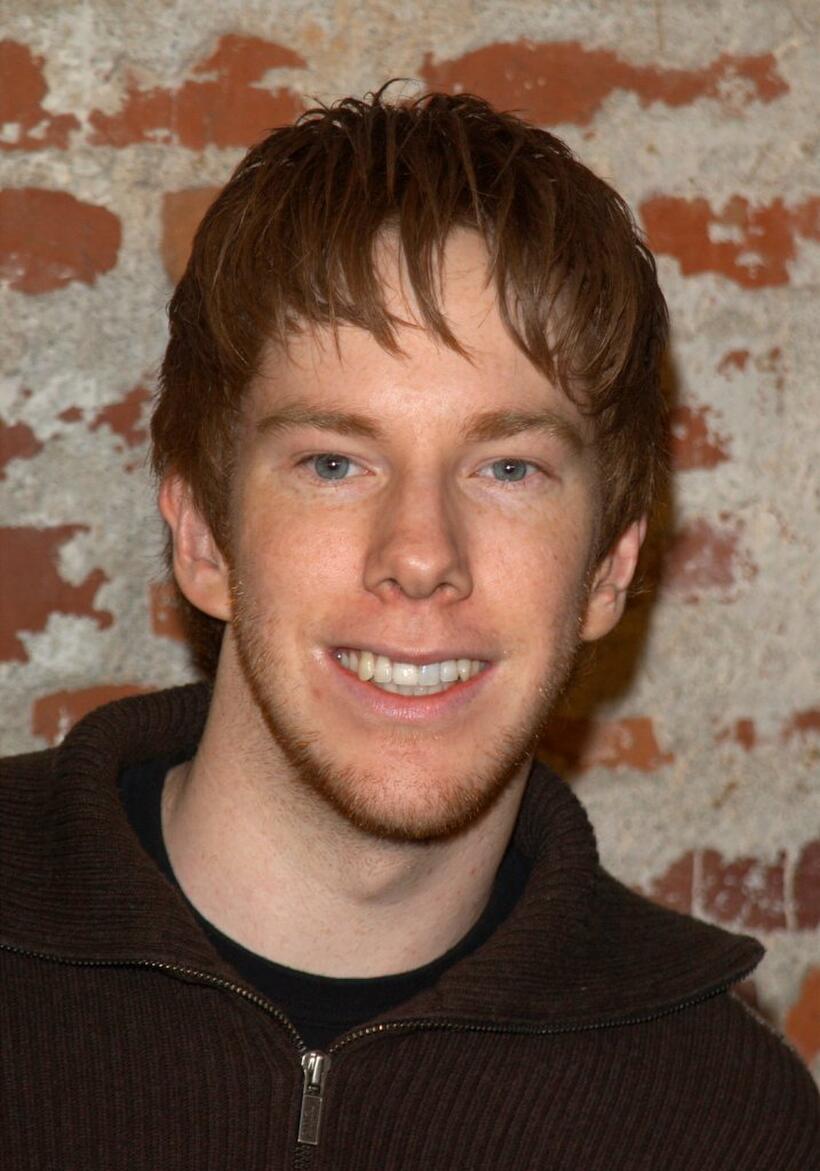 Chris Owen at the premiere of "40 Days and 40 Nights."