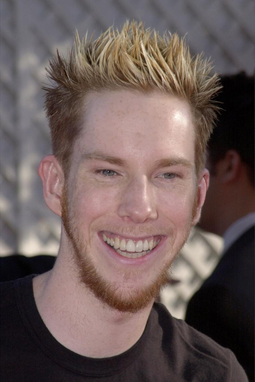 Chris Owen at the premiere of "Jurassic Park III."