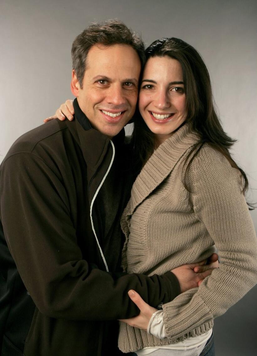 Josh Pais and Marie Farleo at the 2007 Sundance Film Festival.