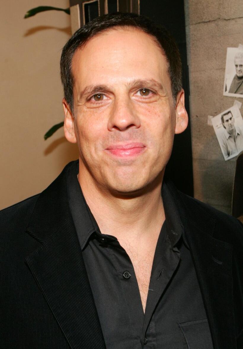 Josh Pais at the premiere of "Find Me Guilty."