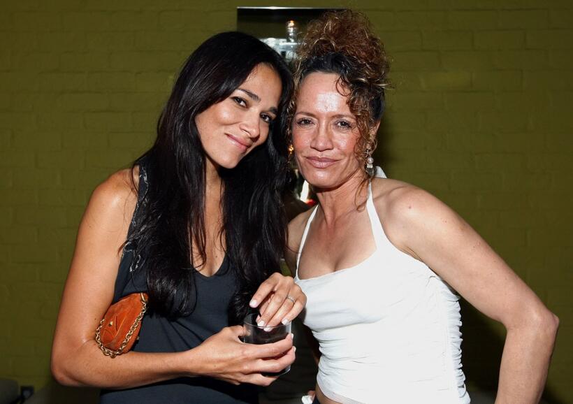 Simone Kessell and Rena Owen at the Australians In Film 2008 Breakthrough Awards.