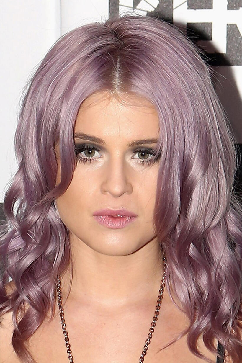 Kelly Osbourne at the Kerrang! Awards in England.