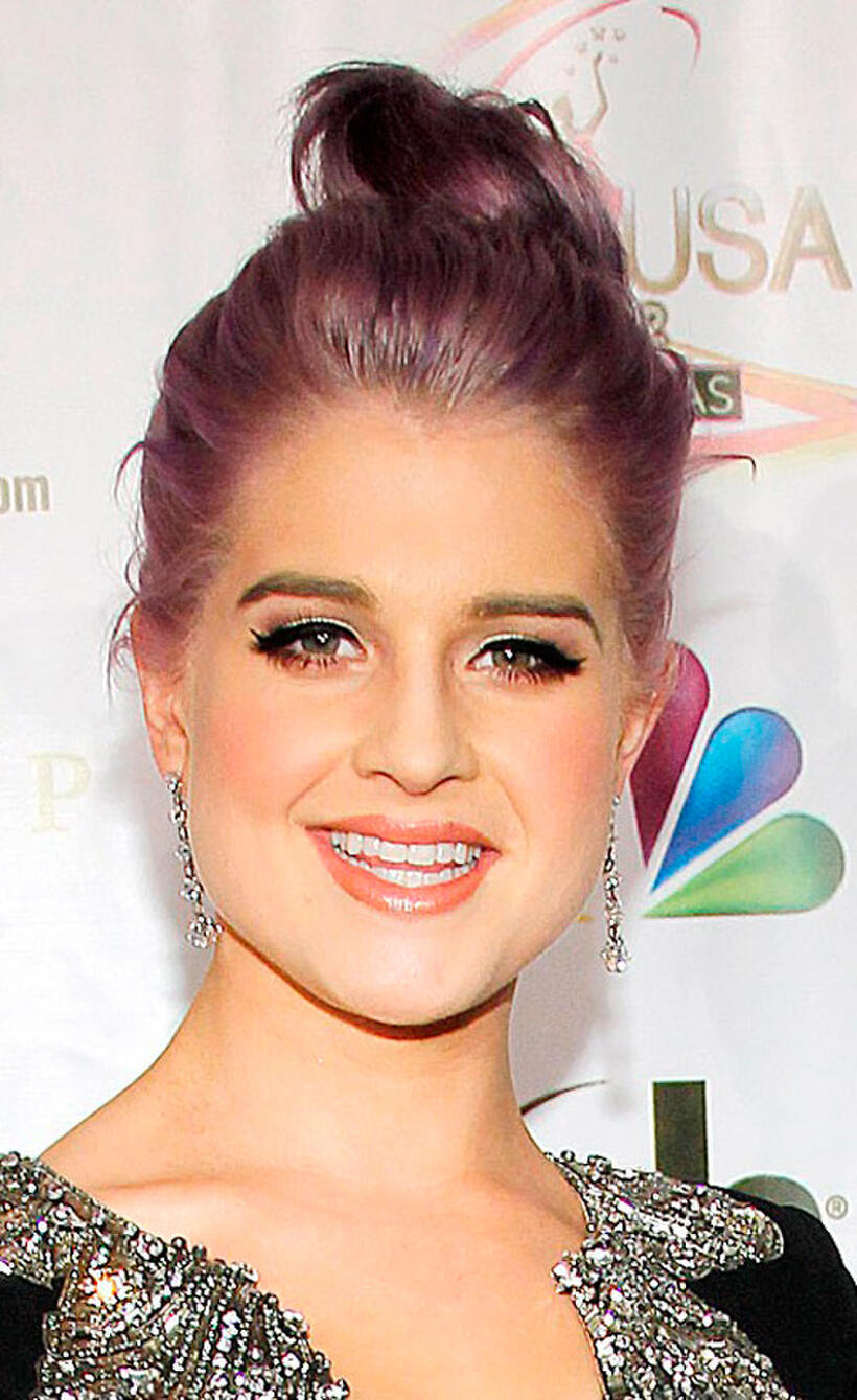 Kelly Osbourne at the 2012 Miss USA pageant in Nevada.
