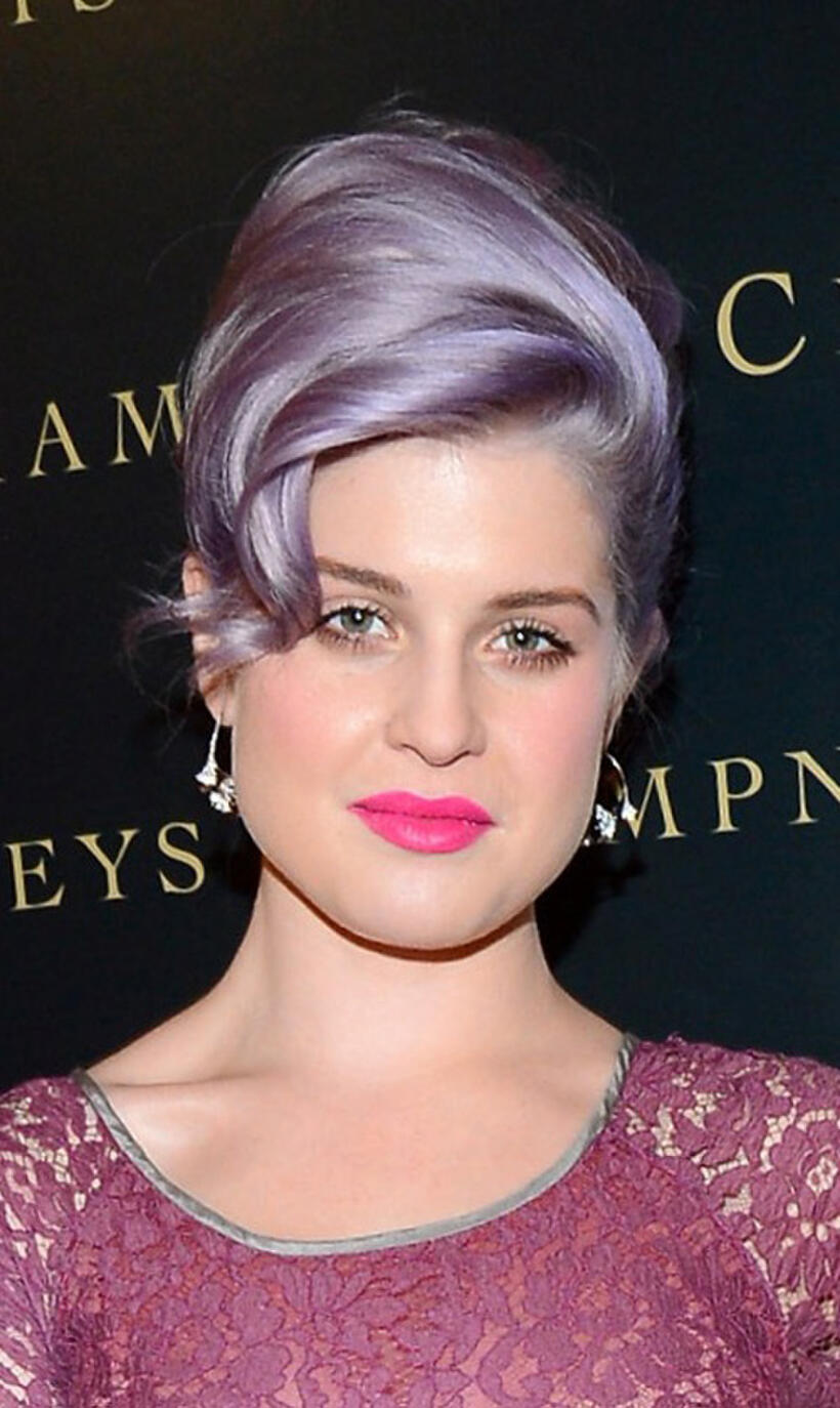 Kelly Osbourne at the BritWeek "An Evening With Piers Morgan, In Conversation With Jackie Collins" benefiting Children's Hospital in California.