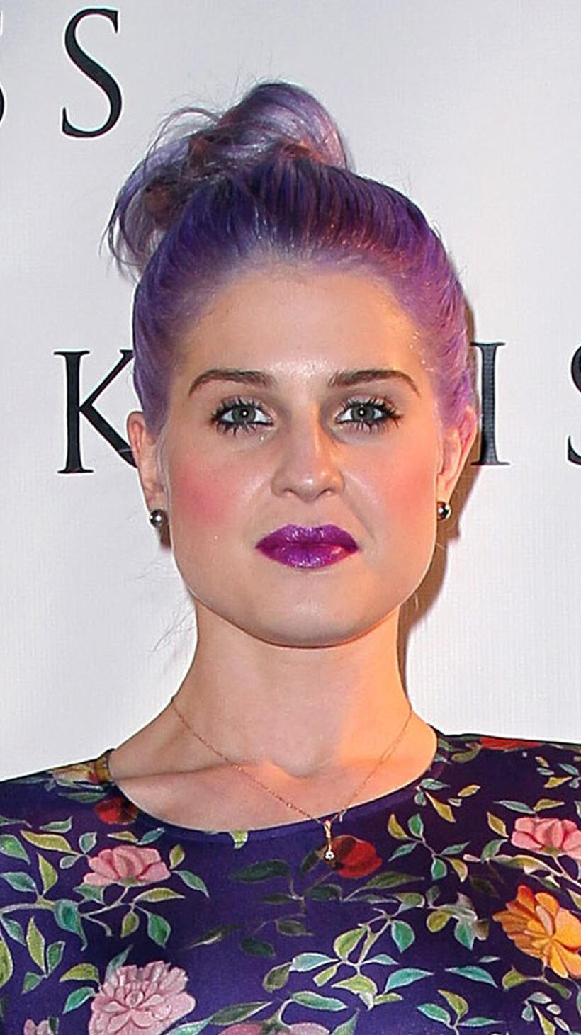 Kelly Osbourne at the Kreiss 75th anniversary celebration in California.