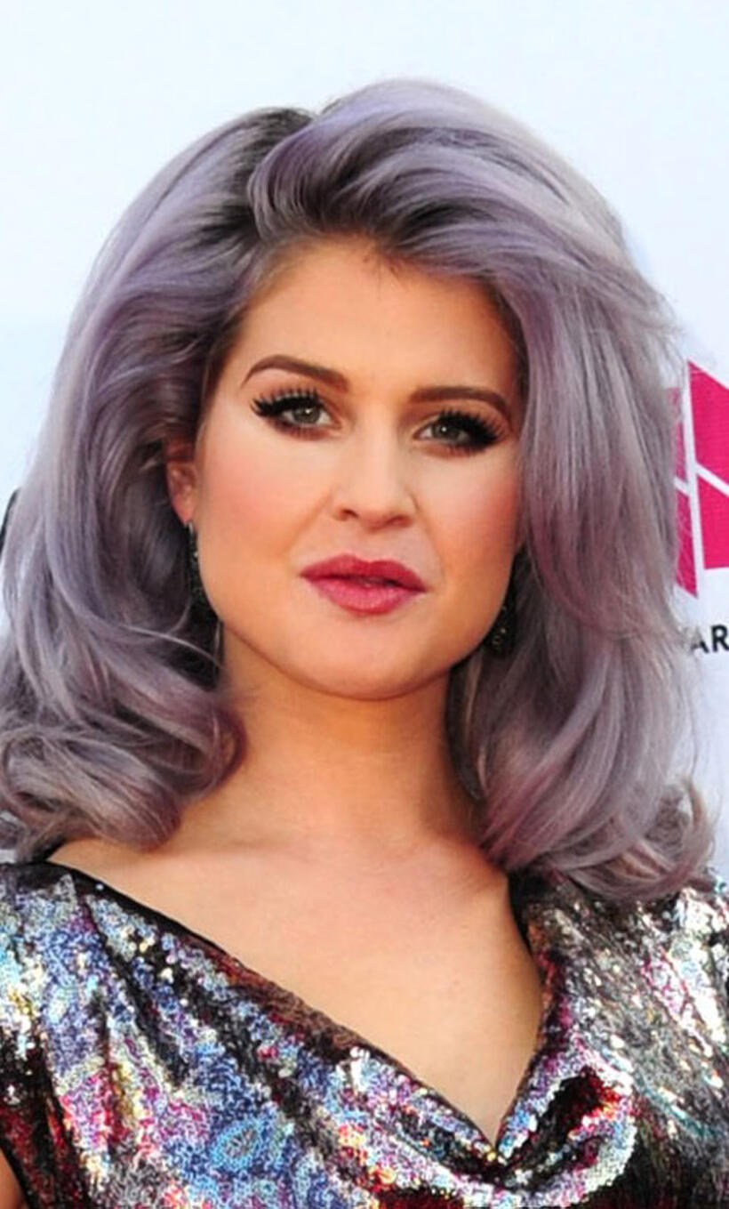 Kelly Osbourne at the Logo's "NewNowNext Awards" 2012 in California.