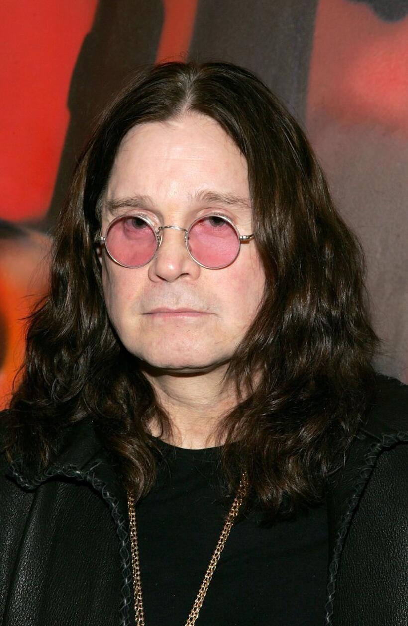 Ozzy Osbourne at the "Black Sabbath Resurrection" Their Untold Story Through Retrospective Art and New Black Sabbath-Inspired Fashion Items opening reception.