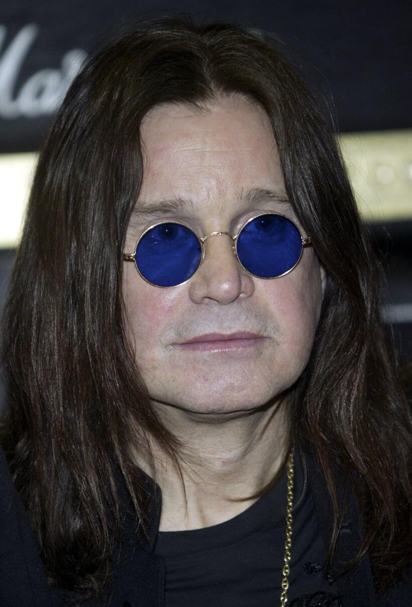 Ozzy Osbourne at the induction ceremony of recording artist Zakk Wylde.