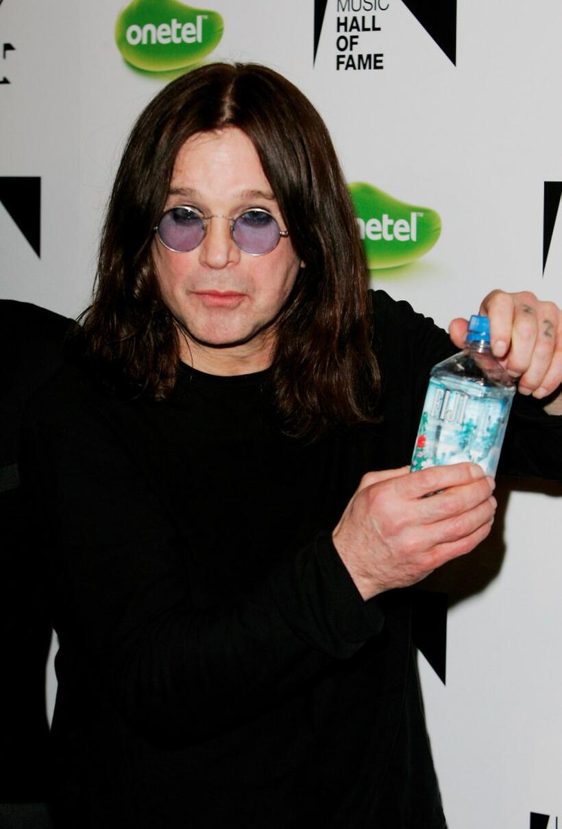 Ozzy Osbourne at the UK Music Hall Of Fame 2005.