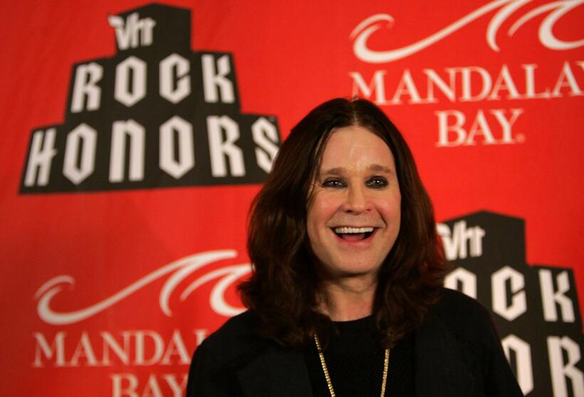 Ozzy Osbourne at the 2nd Annual VH1 Rock Honors ring presentation.