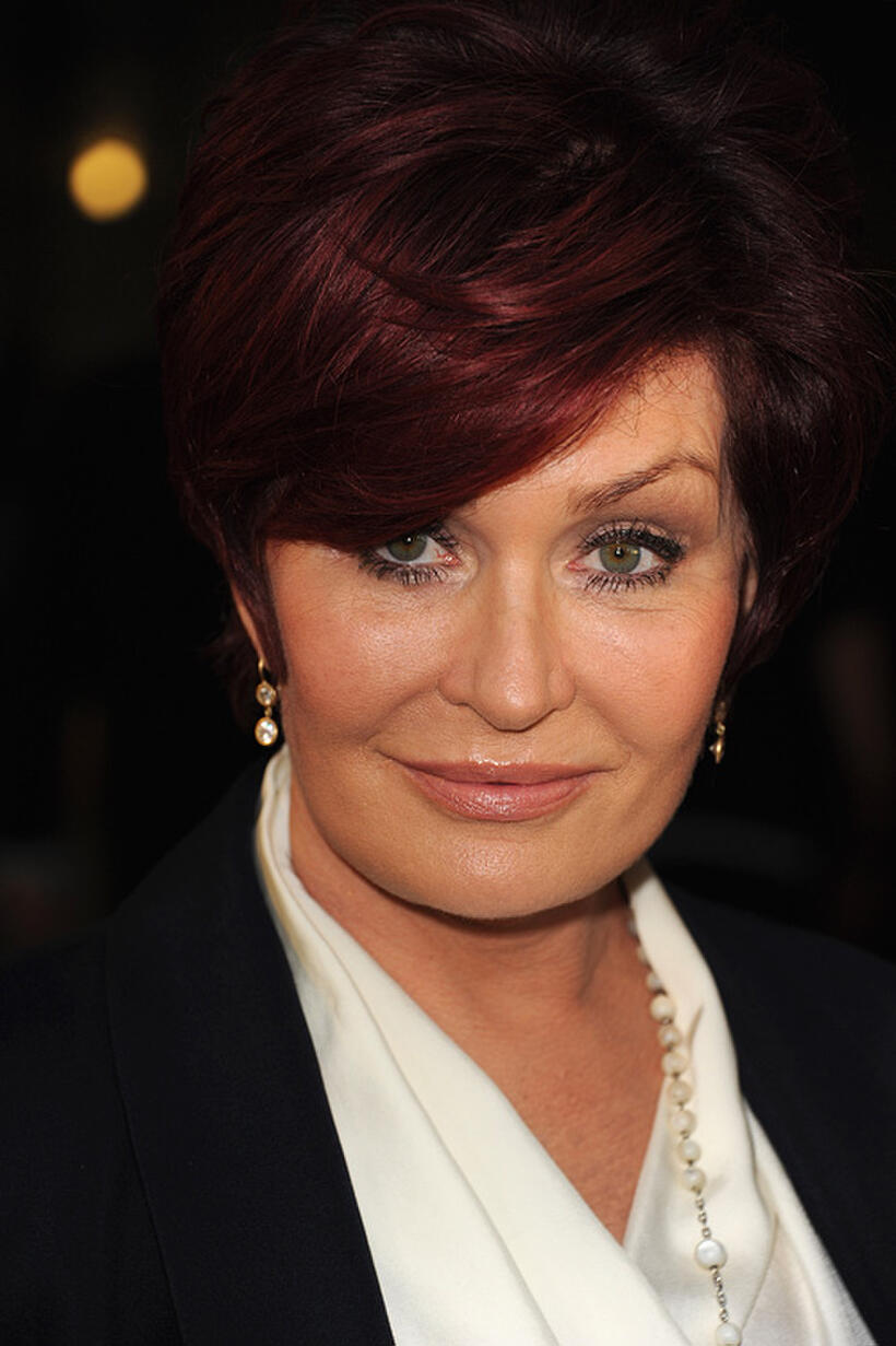 Sharon Osbourne at the California premiere of "God Bless Ozzy Osbourne."
