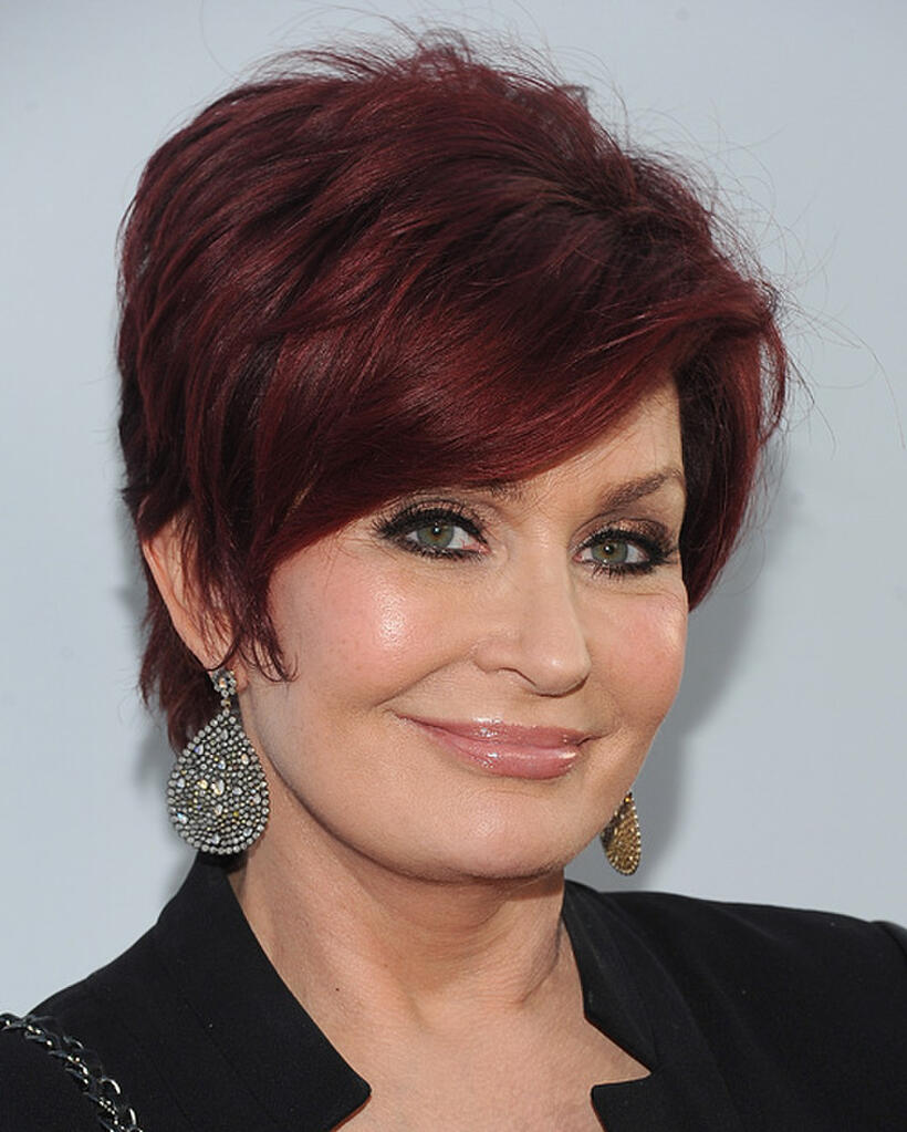 Sharon Osbourne at the NBC Universal TCA 2011 Press Tour All-Star party in California.