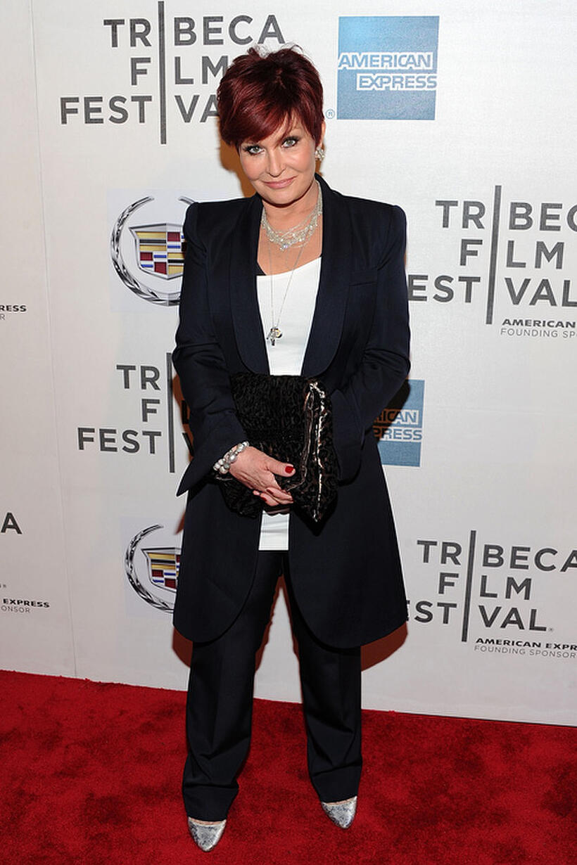 Sharon Osbourne at the premiere of "God Bless Ozzy Osbourne" during the 2011 Tribeca Film Festival.