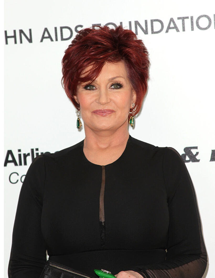 Sharon Osbourne at the 19th Annual Elton John AIDS Foundation's Oscar Viewing party in California.