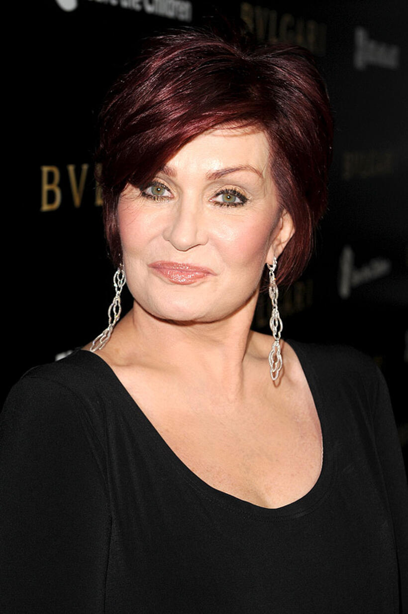 Sharon Osbourne at the Bvlgari Private Event Honoring Simon Fuller And Paul Haggis To Benefit Save The Children And Artists For Peace And Justice in California.