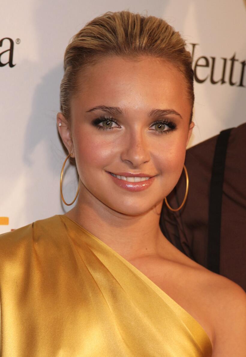 Hayden Panettiere at "VMA Fandemonium: A Concert To Benefit Lifebeat" in Las Vegas, Nevada.