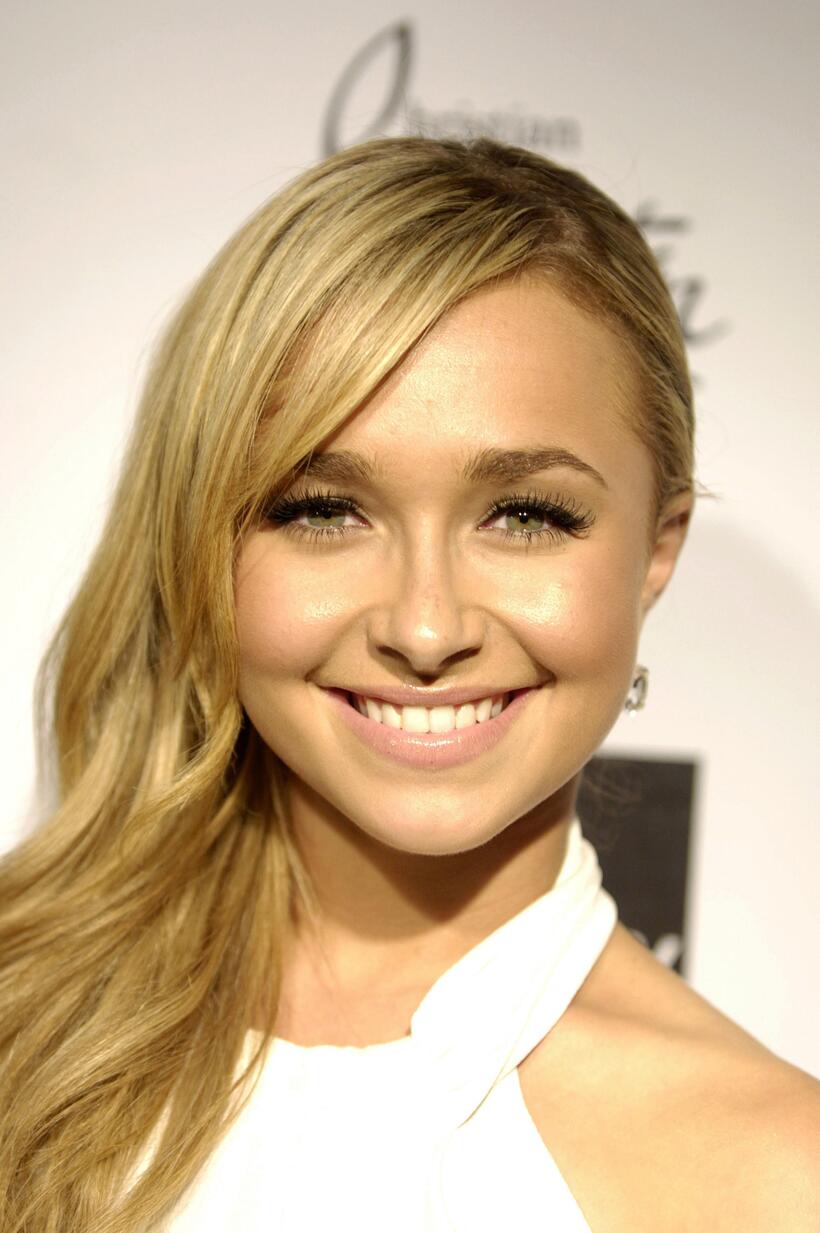Hayden Panettiere at the Saks Fifth Avenue cocktail party welcoming Christian Louboutin to the West Coast in Hollywood, California.