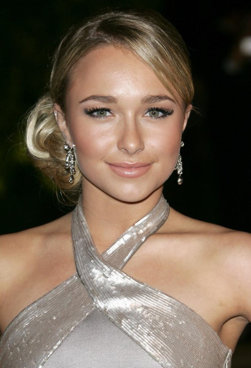 Hayden Panettiere at the 2007 Vanity Fair Oscar Party.