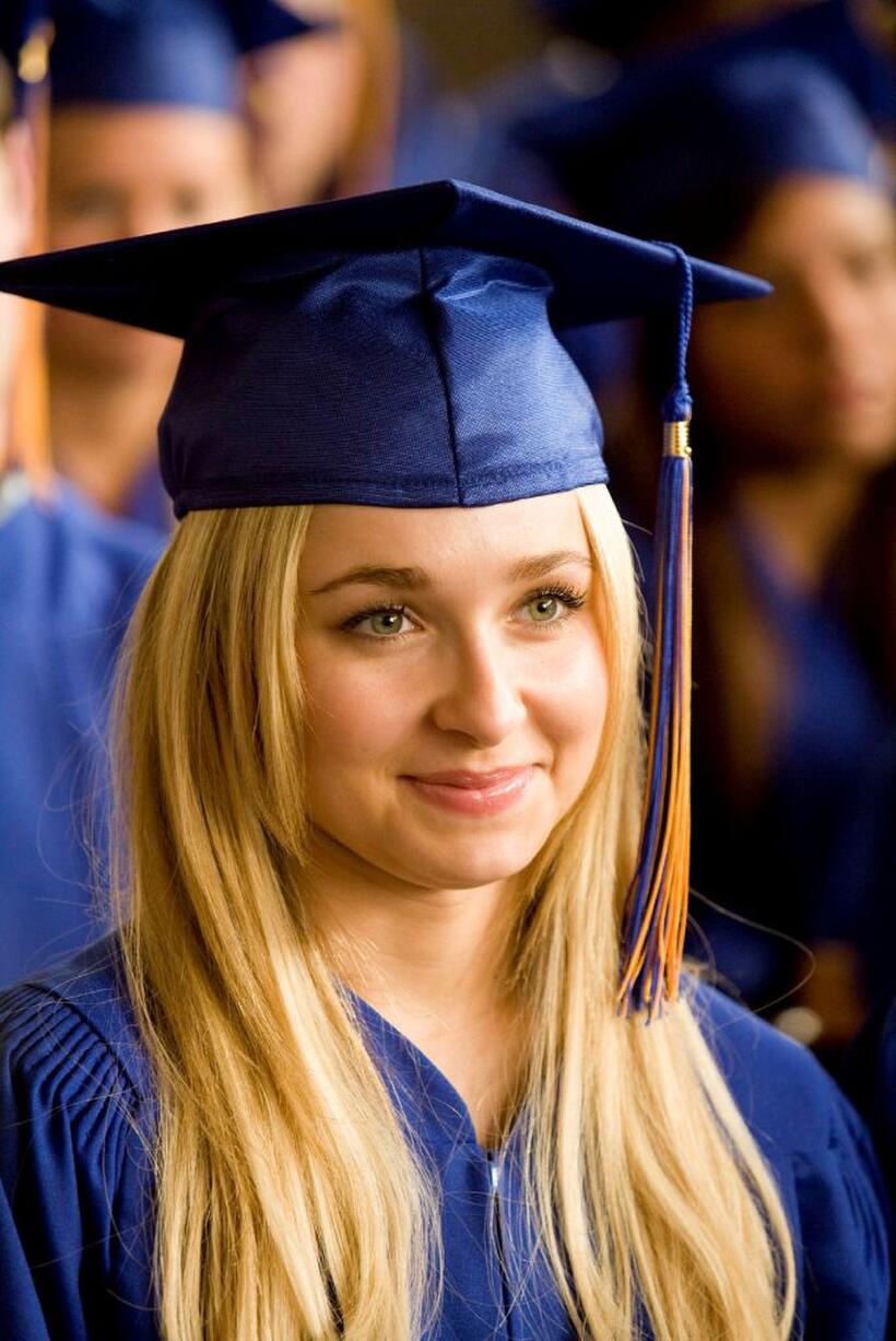 Hayden Panettiere as Beth Cooper in "I Love You, Beth Cooper."