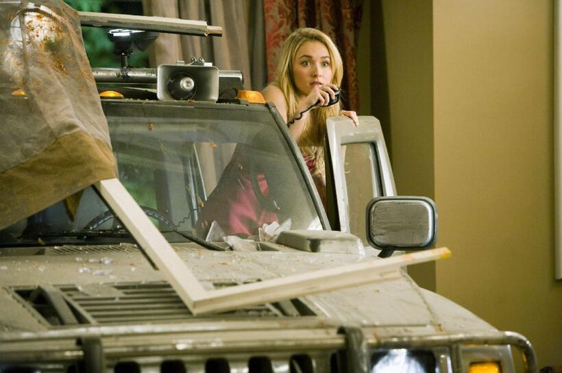 Hayden Panettiere as Beth Cooper in "I Love You, Beth Cooper."