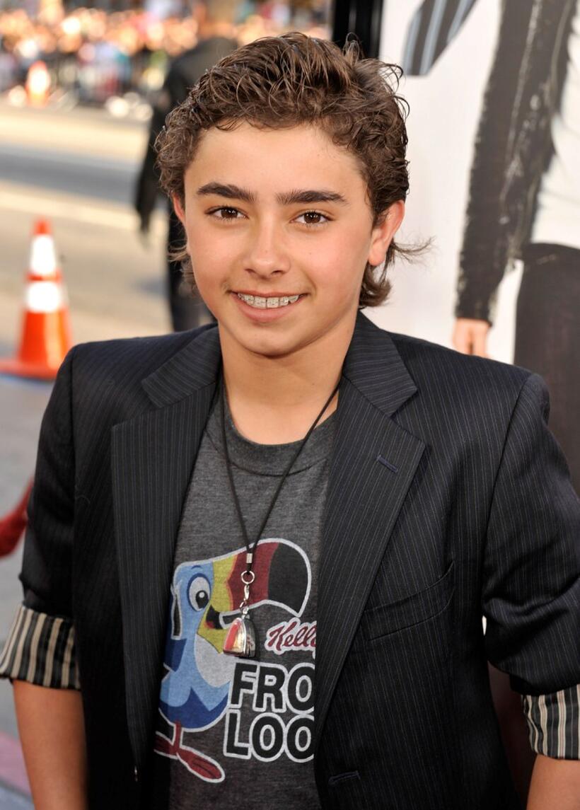 Jansen Panettiere at the premiere of "17 Again."