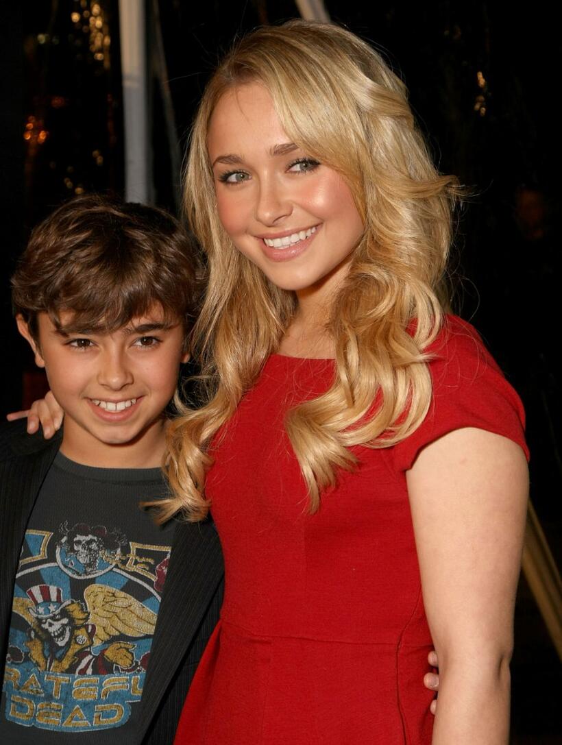 Jansen Panettiere at the premiere of "The Spiderwick Chronicles."