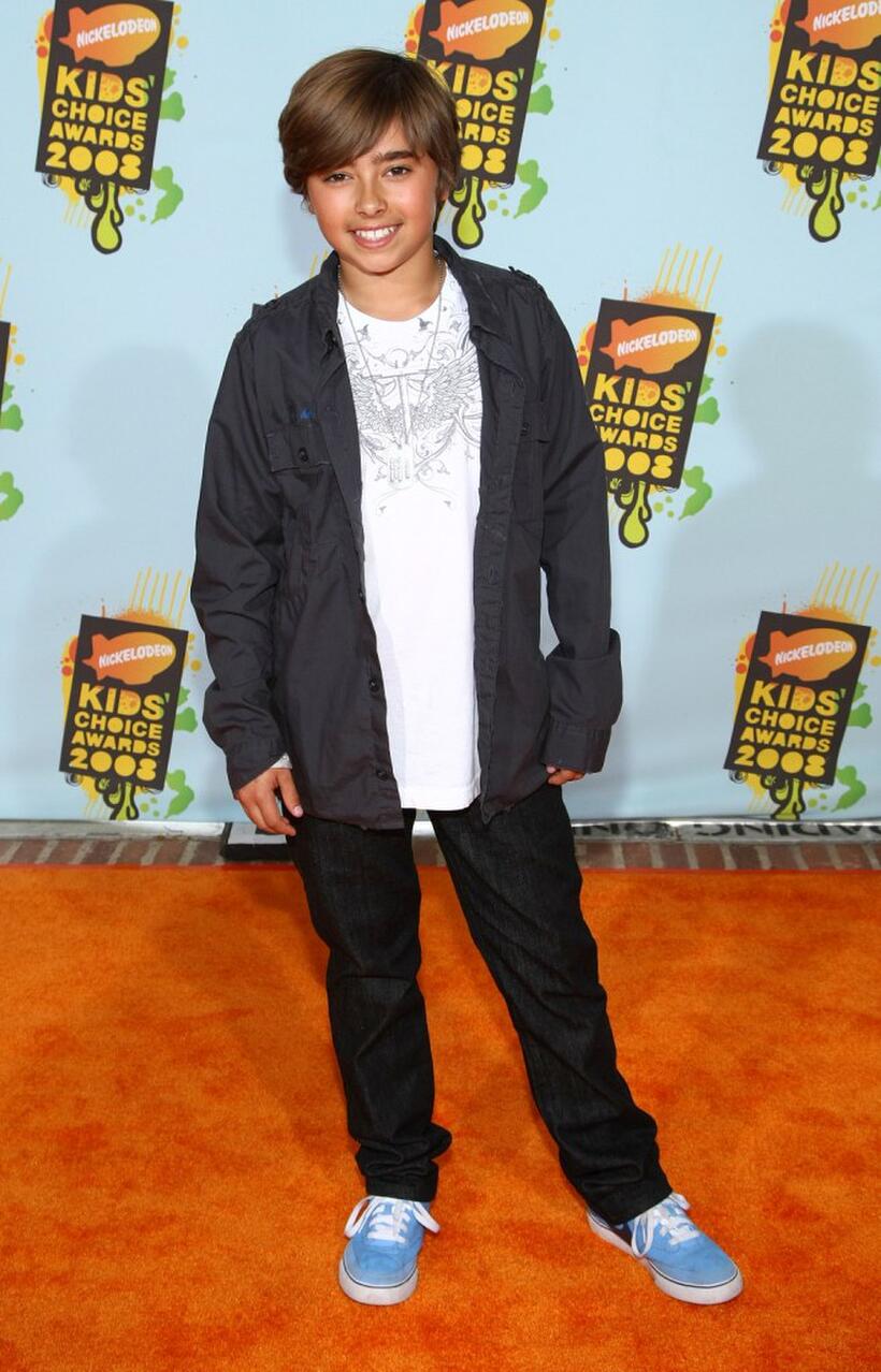Jansen Panettiere at the Nickelodeon's 2008 Kids' Choice Awards.
