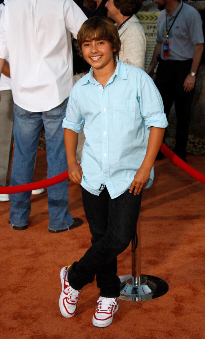 Jansen Panettiere at the World premiere of "Wall-E."