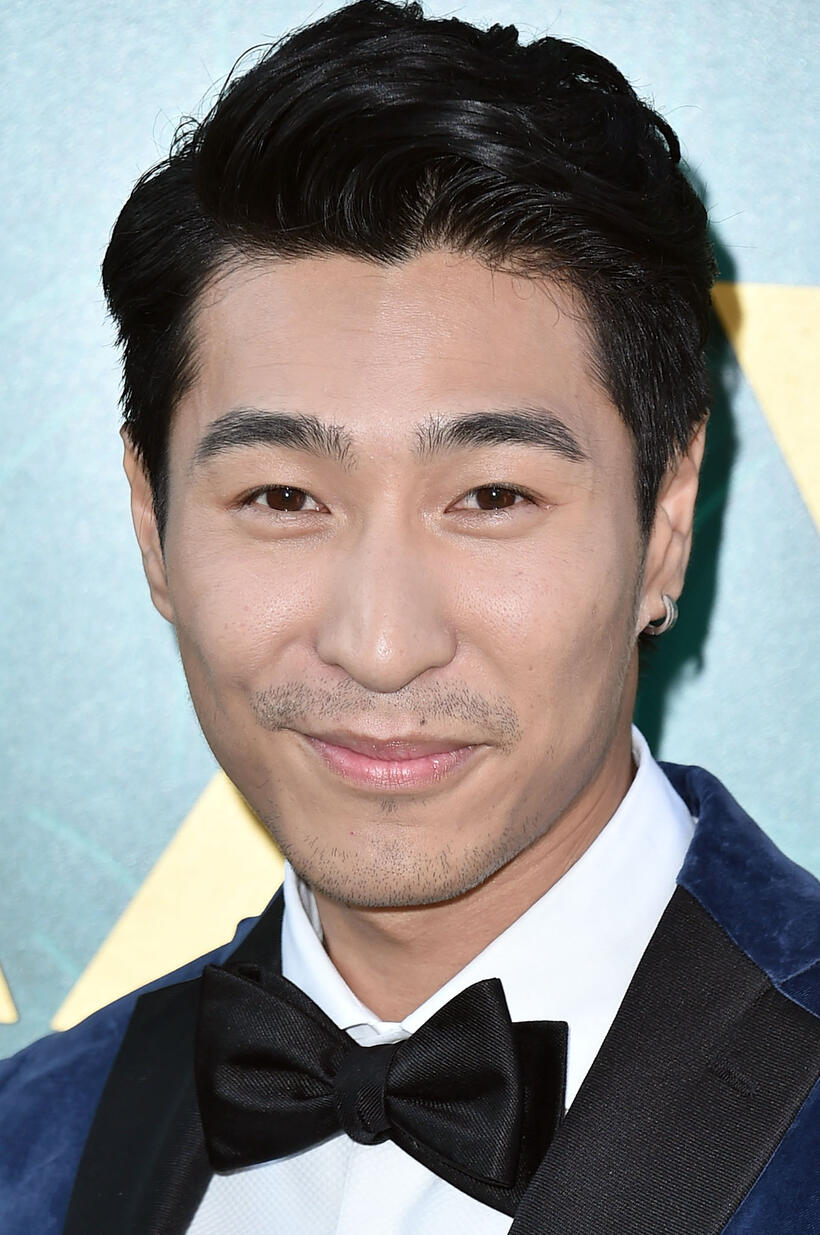 Chris Pang at the premiere of "Crazy Rich Asians" in Hollywood.
