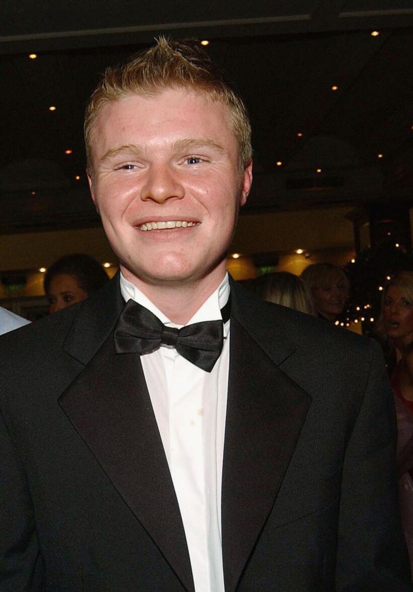 Eamonn Owens at the Irish Film and Television Awards.
