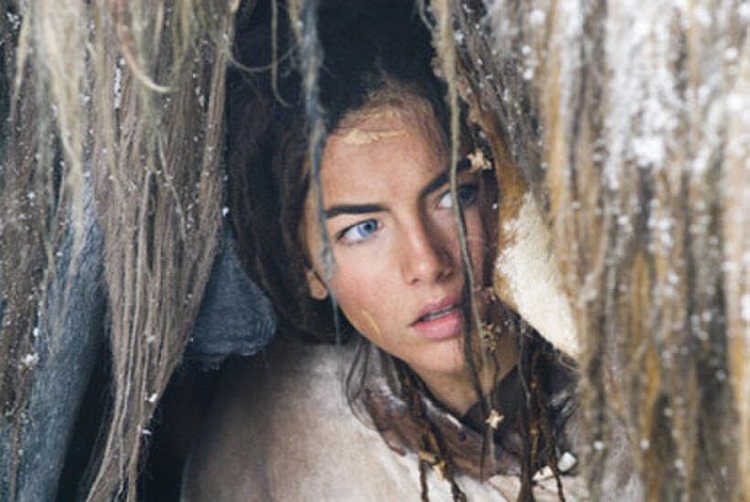 Camilla Belle as Evolet in "10,000 B.C."
