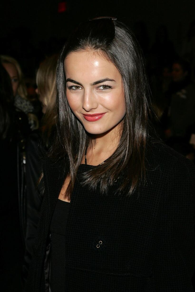 Camilla Belle at the Carlos Miele Fall 2007 fashion show during the Mercedes-Benz Fashion Week.